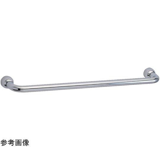 タオル掛シングル 六角タッピングネジ6mm付 リラインス R6203-S-600 (65-1673-...