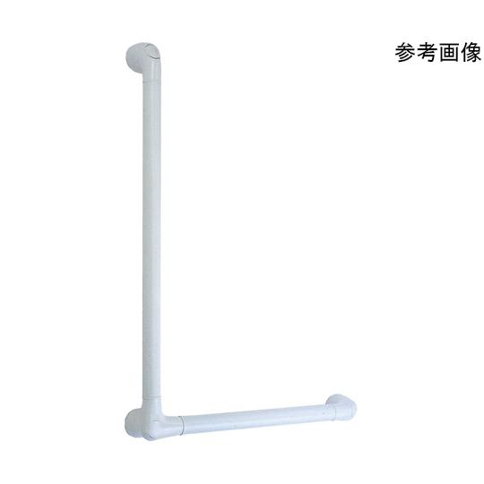 ニギリバーL型 六角タッピングネジ6mm付 Φ30×L600×L600 リラインス R7809LS-...