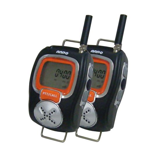 マルチフィールドトランシーバー 本体2台セット アンドーインターナショナル T16-475Y-2P ...