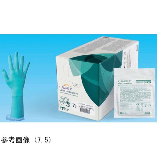 GAMMEX(R) Latex Underglove 6.5 グリーン 50双入 ニプロ 20623...