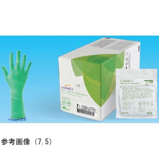 GAMMEX(R) PI Underglove 5.5 グリーン 50双入 ニプロ 20670 医療...