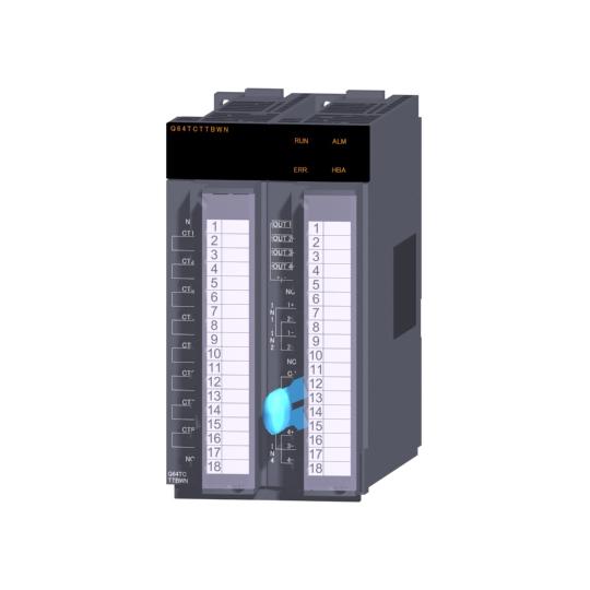MELSEC-Q 温度調節ユニット 三菱電機 Q64TCTTBWN (65-1688-71)