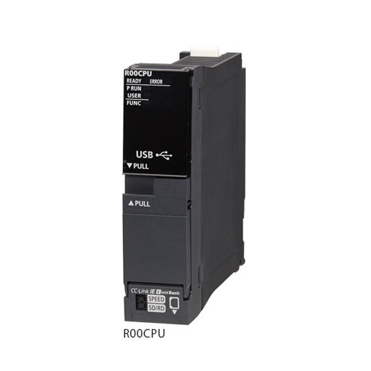 MELSEC iQ-R シーケンサCPUユニット 三菱電機 R00CPU (65-1688-82)