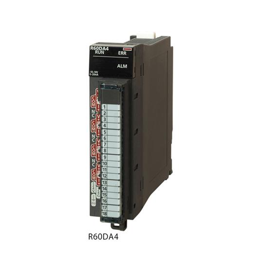 MELSEC iQ-R デジタル-アナログ変換ユニット 三菱電機 R60DA4 (65-1688-9...