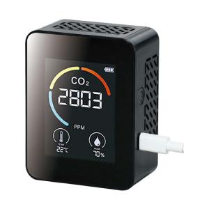 アーテック 充電式二酸化炭素濃度測定器 NDIR方式 52043 (65-1825-12)の商品画像