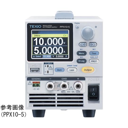 高精度直流安定化電源 20V 2A TEXIO テクシオ PPX20-2 (65-1829-91)