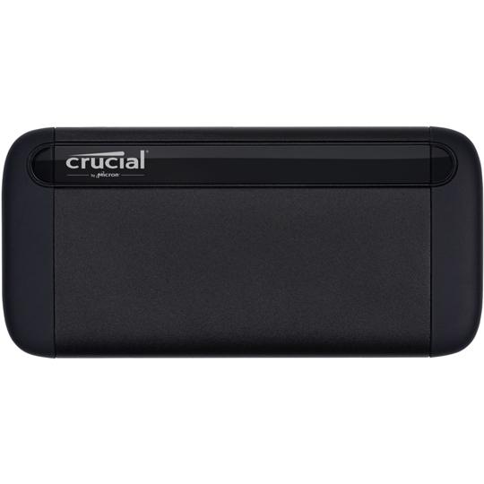 シリコンディスクドライブ Crucial X8 2000GB Portable SSD CT2000...