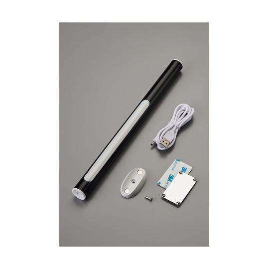 LEDライト LED Magic Wand マジックワンド 黒 22Φ×306mm 充電式 日本緑十...