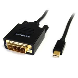 Mini DisplayPort-DVI 変換ケーブル/1.8m/mDP 1.2-DVI-Dビデオ変換/1080p MDP2DVIMM6
