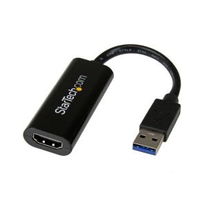 USB 3.0対応HDMIディスプレイアダプタ/1080p対応/USB Type-A接続/スリムタイプ/Windowsのみ対応