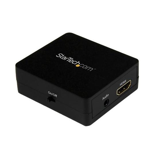 HDMIデジタルオーディオ分離器 2.1チャンネル3.5mmステレオオーディオ出力対応 1080p ...