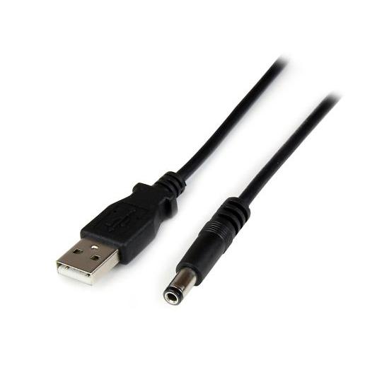 USB - 5V DC電源供給ケーブル 1m StarTech.com USB2TYPEN1M (6...