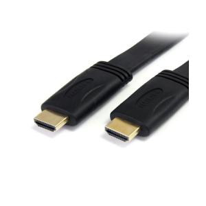 イーサネット対応ハイスピードHDMIフラットケー...の商品画像