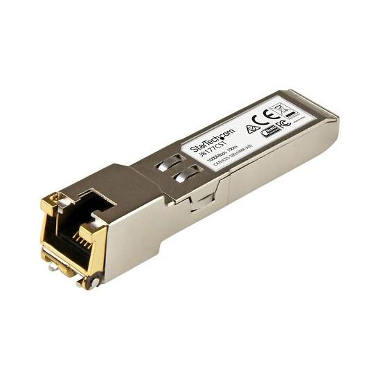 SFPモジュール/HP製品J8177C互換/1000BASE-T準拠RJ45銅線トランシーバ (65...