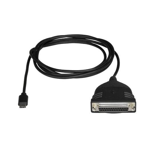Startech USB-C - パラレルプリンターケーブル ICUSBCPLLD25 (65-19...