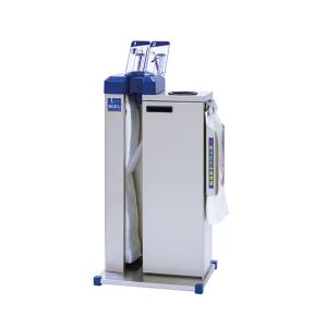 傘ぽん 傘袋回収機タイプ ビッグホルダー付き 新倉計量器 KP-25KKBH (65-1922-47)