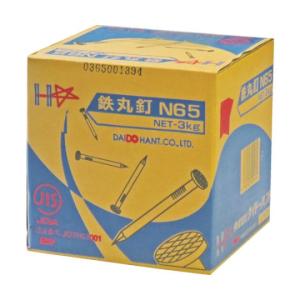 JIS丸釘 N75 3kg 約540本 3箱入...の詳細画像3