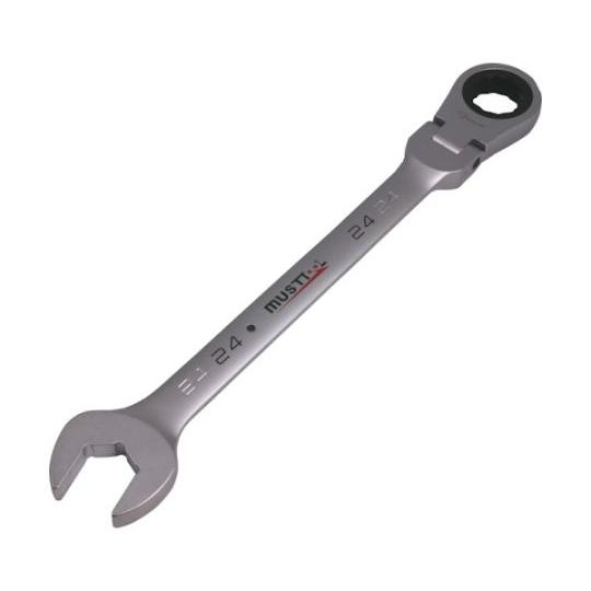 MWS-F24 シャークフレキギアレンチ 24mm イチネンMTM 12365 (65-1937-4...