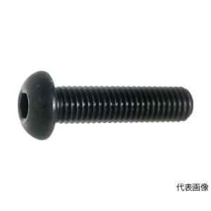 トラスコ中山 六角穴付ボタンボルト スチール SCM435 黒染め M4×30 45本入 B074-0430 (65-1971-52)の商品画像