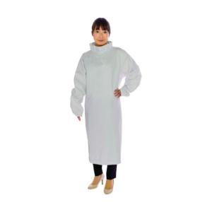 耐薬品性ハイネックスモック フリーサイズ トラス...の商品画像