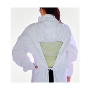 耐薬品性ハイネックスモック フリーサイズ トラ...の詳細画像1
