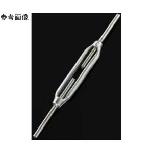 鉄 ターンバックル ストレート ユニクロメッキ ...の商品画像