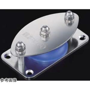 固定ブロック ヨコ型1車50mm 使用軸受ベアリング #608ZZ ふじわら K50-14MCB (65-2086-46)