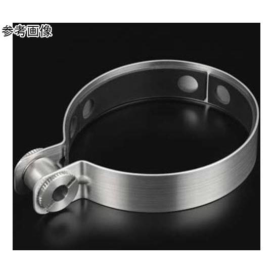 アイパイフィット ステンレス 適合パイプ径Φ42.7 ふじわら IPF-42M (65-2090-9...