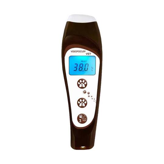 【動物用】 非接触体温計 ビジオフォーカス VET BS-06610 ビットストロング 6610 (...