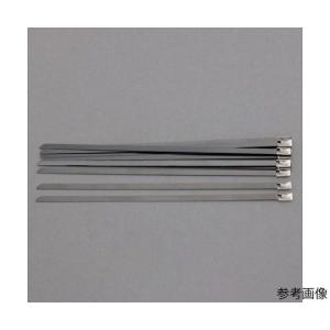 結束バンド SUS316/コーティング/10本 4.6×400mm EA463FY-7 (65-2127-47)の商品画像