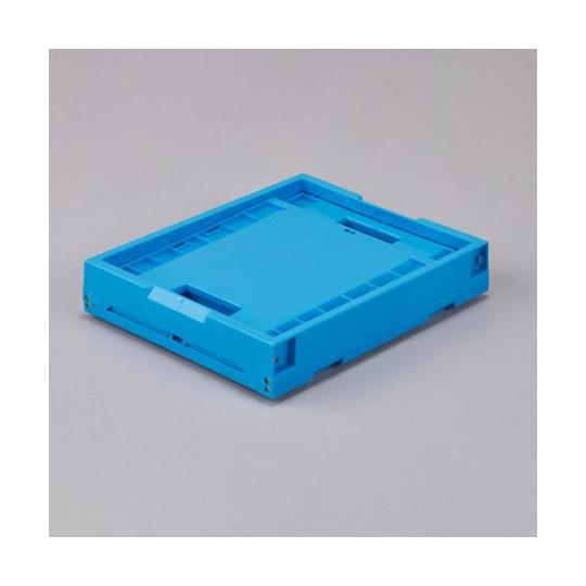 380x305x331mm/30.6L 折畳コンテナ 青 EA506AA-49 (65-2131-7...