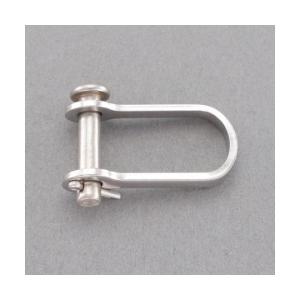 シャックル M4 線径 4mm ステンレス製 ねじ込み式 ネジシャックル 連結