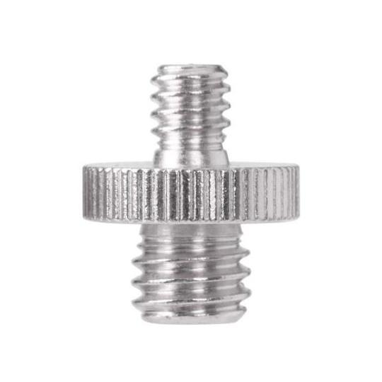 UNC1/4"雄 x UNC3/8"雄 ねじ変換アダプター EA759EY-2 (65-2179-3...