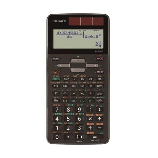 10桁 関数電卓 シャープ EA761GD-34 (65-2185-37)