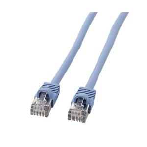 LANケーブル CAT5e/ノイズシールド処理/ブルー 2m EA764B-513 (65-2197-41)の商品画像