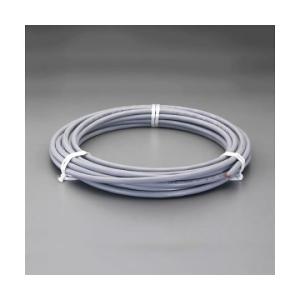 600V/28Ax 40m 電力ケーブル VVR/3芯 EA940AF-414A (65-2251-56)の商品画像