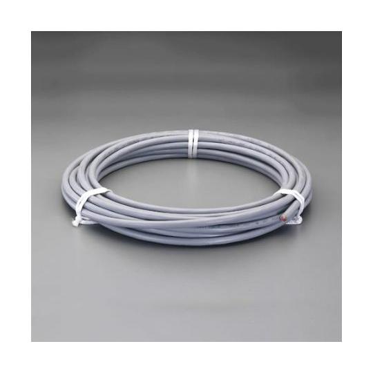 600V/28Ax 40m 電力ケーブル VVR/3芯 EA940AF-414A (65-2251-...