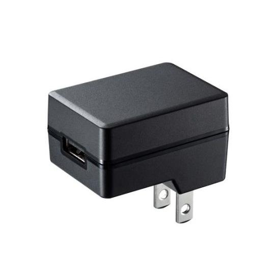 USB充電器 高耐久・L型タイプ・2A EA940CD-204 (65-2252-41)