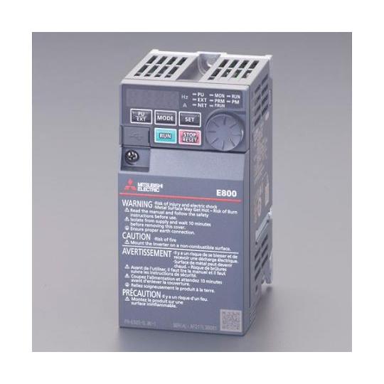 インバーター 3相モーター用 200V/3.7kw EA940MX-637A  (65-2255-4...