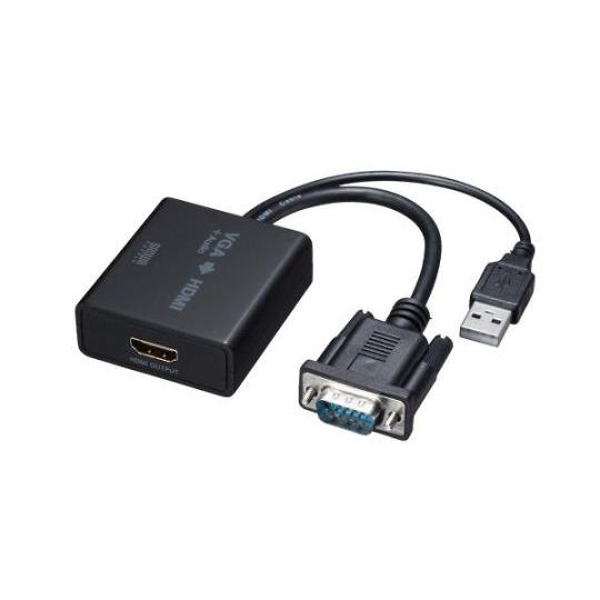 変換コンバーター [VGA-HDMI] EA940P-90 (65-2256-14)