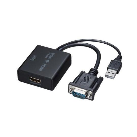 [VGA-HDMI] 変換コンバーター EA940P-90 (65-2256-14)