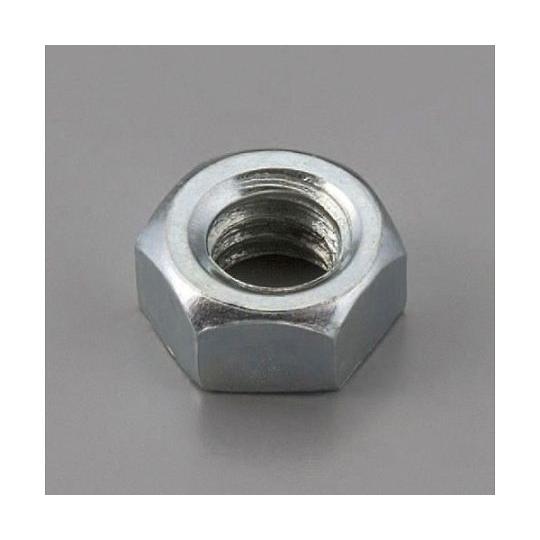 W3/8 x1.6 六角ナット ユニクロメッキ/20個 エスコ EA949LS-830A (65-2...
