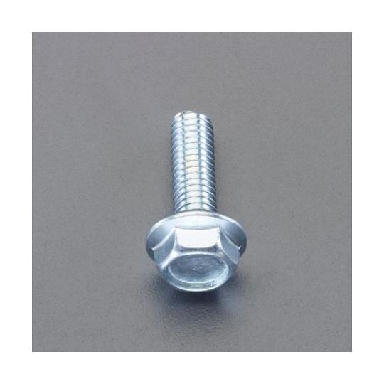 M6x15mm フランジボルト２種 ユニクロ/10本 EA949ZE-65 (65-2282-29)