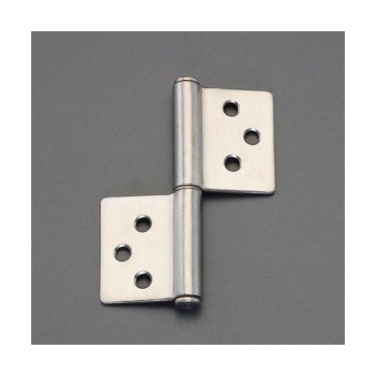 76x 60mm 旗丁番 ステンレス製/左右兼用 EA951CT-38 (65-2284-45)