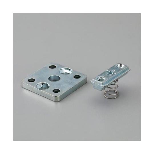 30角用 後入れ式ジョイント プレート+テーパーナット EA976CB-31 (65-2297-14...