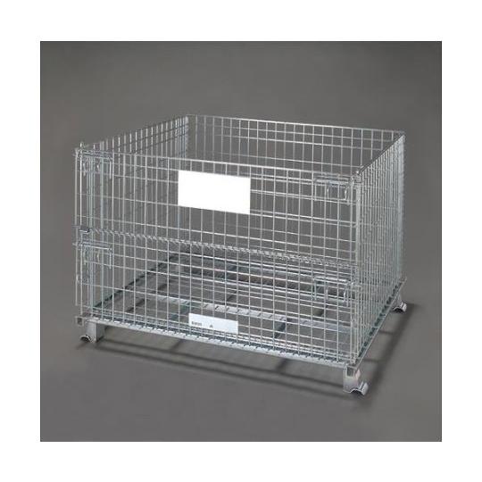 1230x1010x900mm/2000kg メッシュパレット EA985R-34 (65-2311...