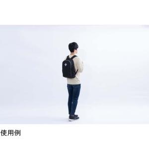 防災リュックセット 33点 ブラック アイリス...の詳細画像1
