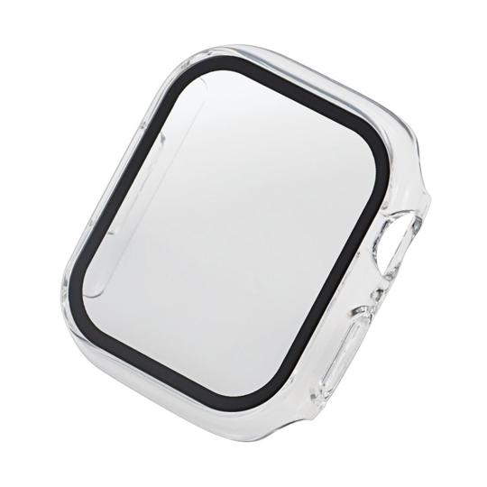 Apple Watch series7 41mm用フルカバーケース プレミアムガラス セラミックコー...