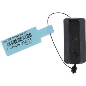 鉄/亜鉛黒 高ナット M10×40 大里 ID...の詳細画像1