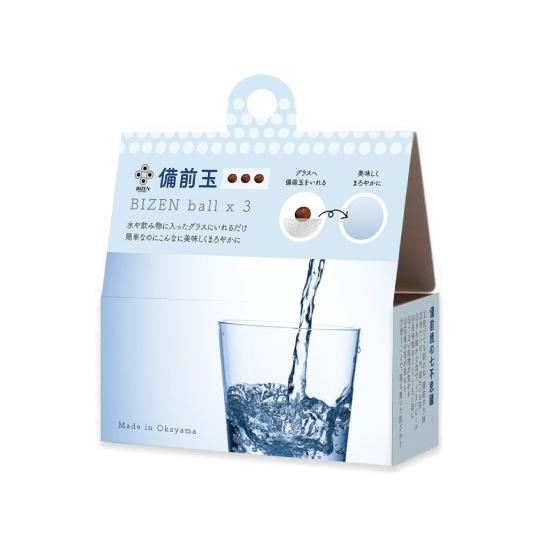 ロジック 備前玉 3個入 水/飲み物 LG-BIZEN-DRINK (65-2350-68)